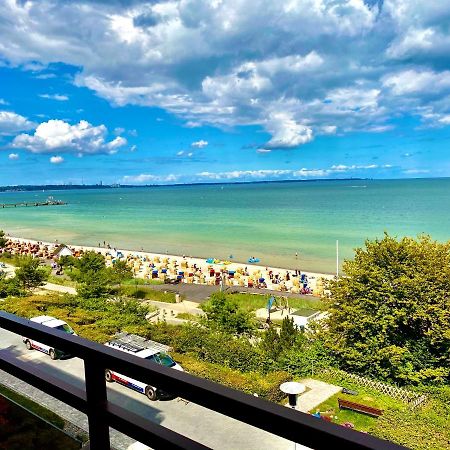 Studio Mit Panorama-Meerblick Und Direkter Strandlage In 沙博伊茨 外观 照片