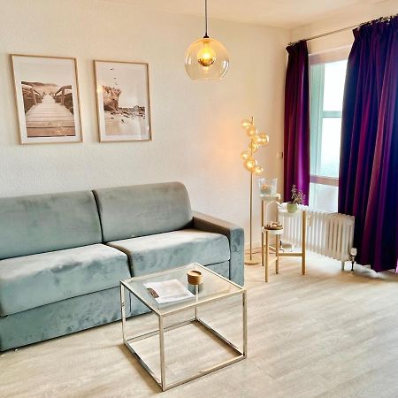 Studio Mit Panorama-Meerblick Und Direkter Strandlage In 沙博伊茨 外观 照片