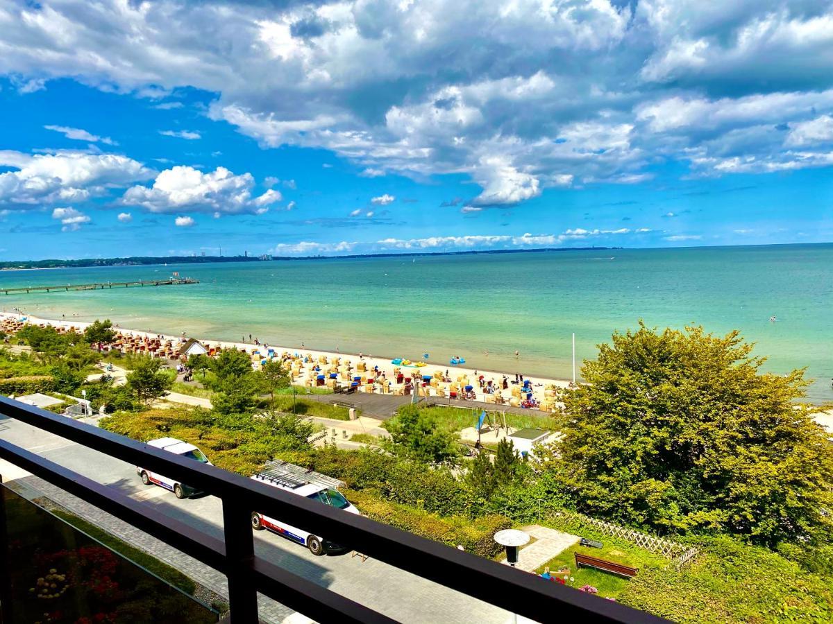 Studio Mit Panorama-Meerblick Und Direkter Strandlage In 沙博伊茨 外观 照片