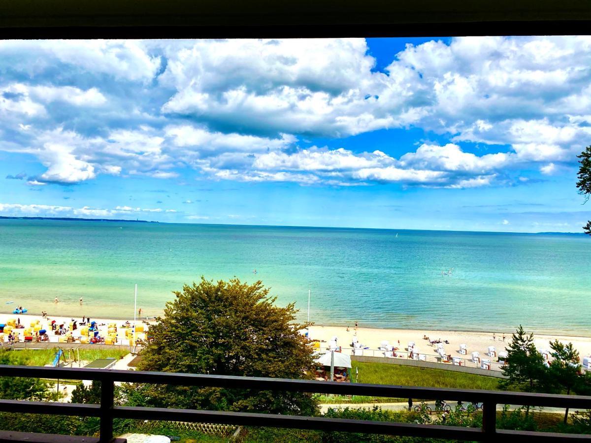 Studio Mit Panorama-Meerblick Und Direkter Strandlage In 沙博伊茨 外观 照片