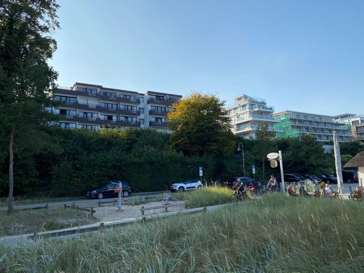 Studio Mit Panorama-Meerblick Und Direkter Strandlage In 沙博伊茨 外观 照片