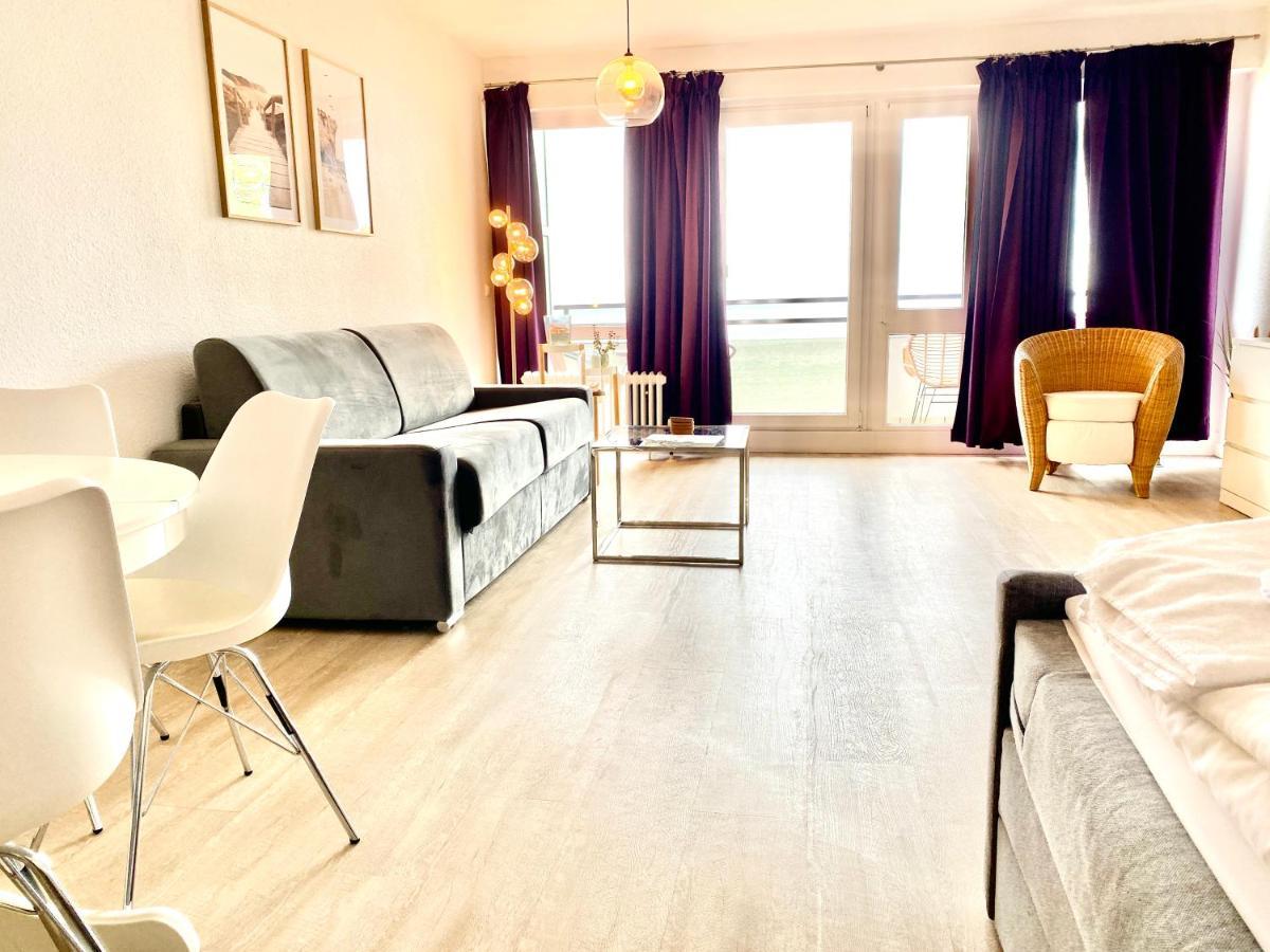 Studio Mit Panorama-Meerblick Und Direkter Strandlage In 沙博伊茨 外观 照片